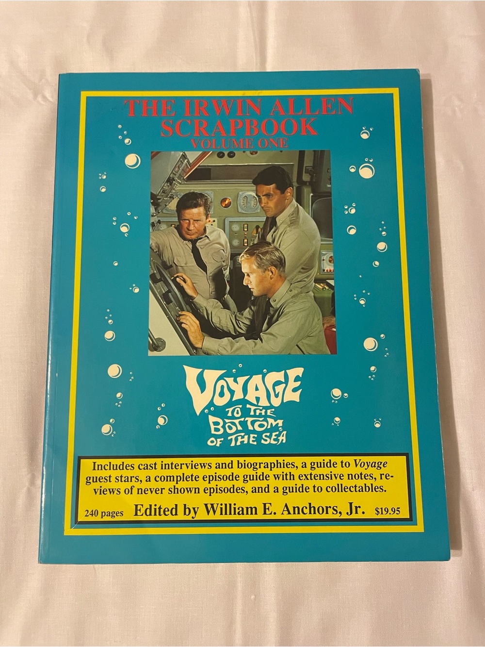 Rare!  The Irwin Allen Scrapbook (All-in-One) 1992 Vol. 1 Time Tunnel and Voyage